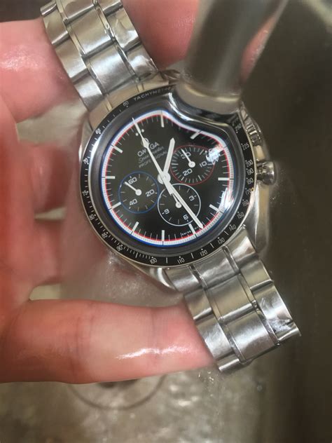 speedmaster water resistance
